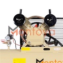 Air Compressor / Kompresor Angin Montoya 2 Hp + Engine Diesel Faw 170F