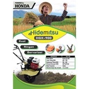 Mesin Tiller Traktor Bajak Sawah Honda Hidemitsu HGX900