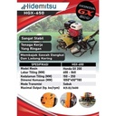 Mesin Traktor Bajak Sawah / Ladang Honda Hidemitsu HGX 650