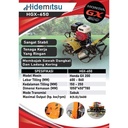 Mesin Cultivator Honda Hidemitsu HGX 650