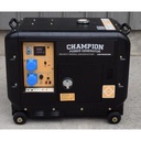 Genset Silent Diesel 5000 watt Champion Power Generator CEM8000s