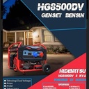 Genset Honda 8 KVA 6000 watt 6500 Watt HIDEMITSU HONDA HG8500DV