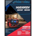 Genset Bensin Honda 6000 6500 Watt HIDEMITSU HG8500DV