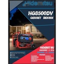 Genset Open Honda 6000 6500 Watt HIDEMITSU HG8500DV