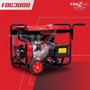 Genset Open Diesel 3000 Watt FAW-VW FDG 3000