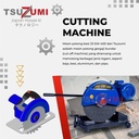 Mesin Potong Besi Cut Off 3 Hp 2.2 Kw 380 V Tsuzumi Japan J3G-SW-400
