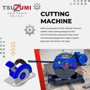 Cutting Wheel Machine 3 Hp 2.2 Kw 3 Phase Tsuzumi Japan J3G-SW-400