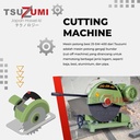 Cutting Machine 3 Hp 2,2 kw 220v J3G-SW-400 Tsuzumi