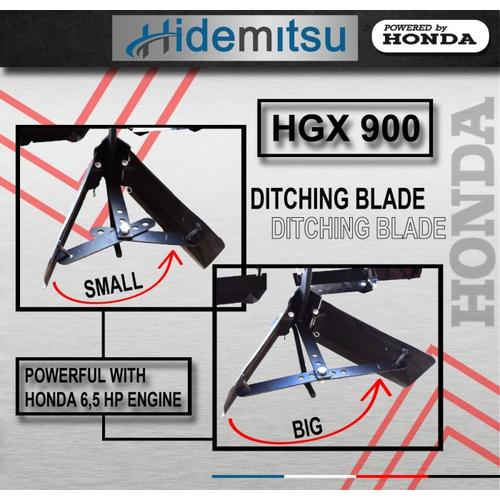 Mesin Traktor Bajak Sawah Honda Hidemitsu HGX900