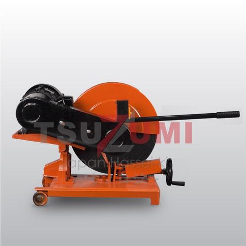 Cutting Wheel Machine 4 Hp 3 Kw 3 Phase Tsuzumi J3G-SW-400
