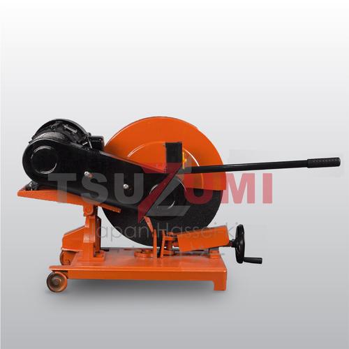 Mesin Potong Besi Cut off 4 Hp 3 Kw 3 Phase Tsuzumi J3G-SW-400