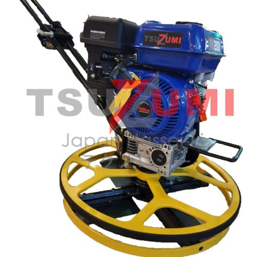 Ride On Power Trowel Tsuzumi PT24 + Engine Bensin TX200