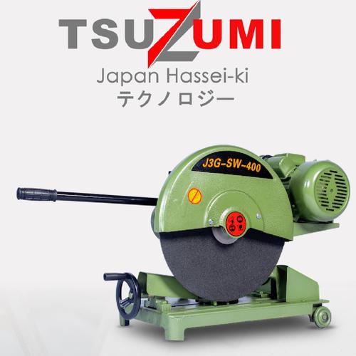 Cutting Machine 3 Hp 2,2 kw 220v J3G-SW-400 Tsuzumi