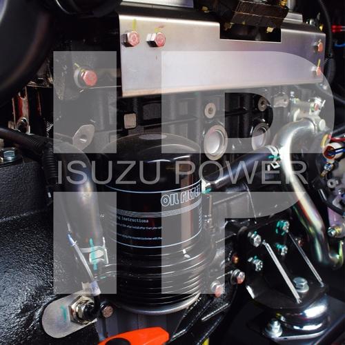 Genset Silent Isuzu 40 KVA 32 KW 3 Phase Isuzu Power IP40KVA