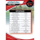 Mesin Cultivator Honda Hidemitsu HGX 650