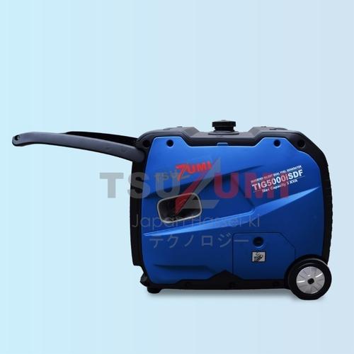 Genset Dual Fuel 2 in 1 Gas & Bensin 4000 Watt Tsuzumi TIG5000iSDF