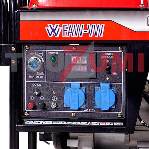 Genset Open Diesel 3000 Watt FAW-VW FDG 3000