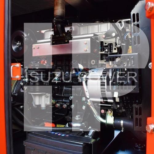 Generator Listrik 40 KVA Genset Original Isuzu Power IP40KVA
