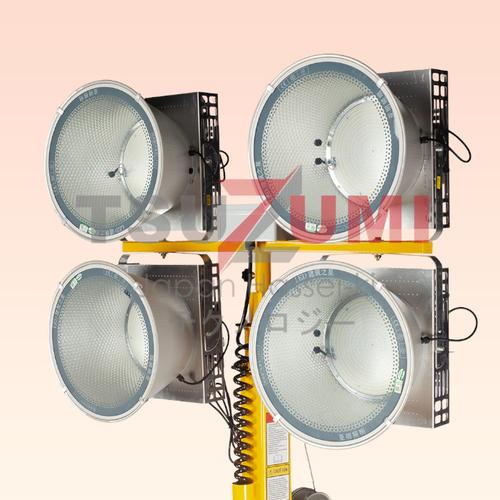 Tower Lampu Generator 5,5 Meter 1000 watt LT 5000 LED Tsuzumi Japan