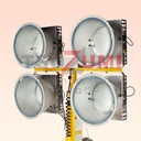 Tower Lampu Generator 5,5 Meter 1000 watt LT 5000 LED Tsuzumi Japan