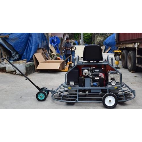 Ride On Power Trowel Tsuzumi Honda TMG36 Mesin Perata Coran Beton