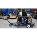 Ride On Power Trowel Tsuzumi Honda TMG36 Mesin Perata Coran Beton