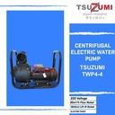 Pompa Irigasi Sawah Elektrik 4 inch 5.5 hp 1phase TWP4-4 Tsuzumi Japan
