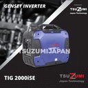 Genset Portable Silent / Generator Silent TIG 2000ISE Tsuzumi Japan
