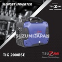 Genset Super silent Inverter Tsuzumi TIG 2000ISE Made Japan