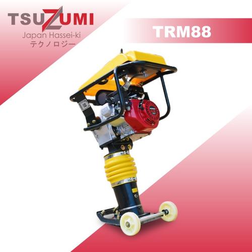 Stamper Kuda Honda GX160 TRM88 Mesin Pemadat Aspal