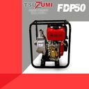 pompa irigasi solar 2 inch FAW FDP50 Germany technology