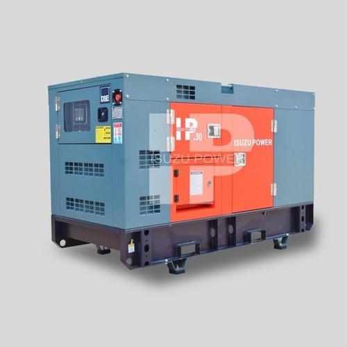 Genset Isuzu Silent 30 KVA 24 KW ISUZU POWER IP 30 KVA