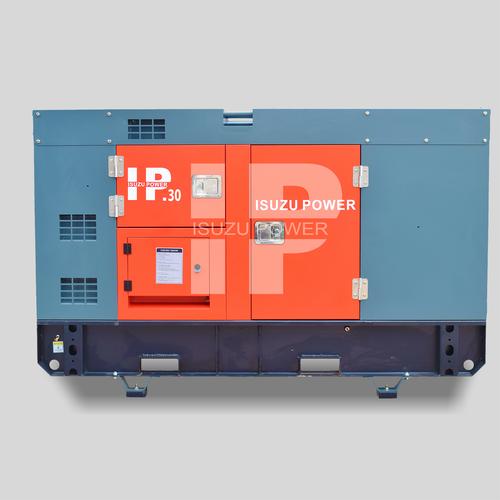 Genset Isuzu Silent 30 KVA 24000  Watt Original ISUZU POWER IP 30 KVA