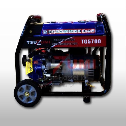 Genset Open Gasoline 3000 Watt Tsuzumi TG5700 Japan Technology