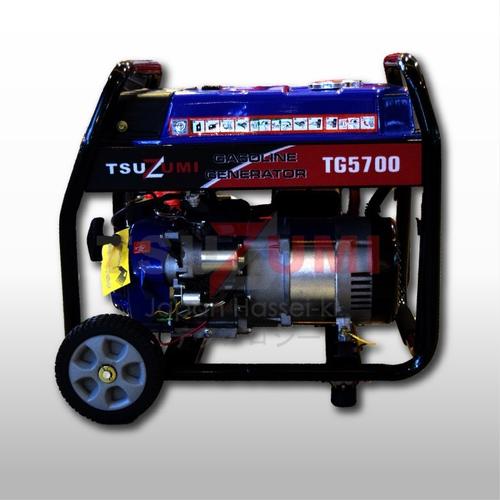 Genset Open Bensin 3000 Watt Tsuzumi TG5700 Japan Technology