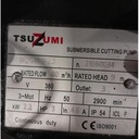 Pompa Air Bersih 3 Inch 3 Phase Tsuzumi WQG 40-9-2.2 Japan Technology