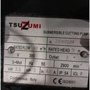 Pompa Air Celup  / Pompa Celup 3 Inch 3 Phase Tsuzumi WQG 40-9-2.2