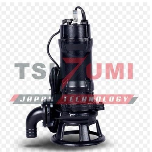 Pompa Celup Air Bersih 2 Inch 3 Phase WQG 15-15-15 By Tsuzumi Japan