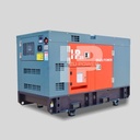 Genset Silent 25 KVA Isuzu Original IP 25 KVA ISUZU POWER GENERATOR