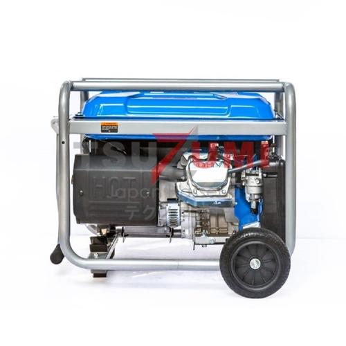 Genset Open Gasoline 10 KVA 3 Phase Tsuzumi Japan TG 10000 RDV