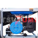 Genset Open Gasolin 7 KVA Tsuzumi TG7800DF Technology Japan