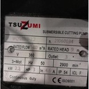 Submersible Pump / Pompa Air 3 Inch 3 Phase Tsuzumi WQG 40-9-2.2