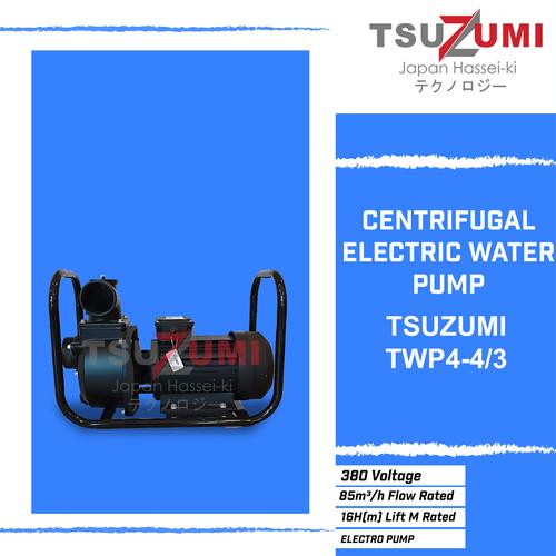 Pompa Alkon 4 inch 5.5 hp 3 phase TSUZUMI electric TWP4-4/3