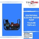 Pompa Alkon 4 inch 5.5 hp 3 phase TSUZUMI electric TWP4-4/3