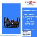 Pompa Alkon 2 inch 3 hp 3 phase Tsuzumi Electric TWP2.2/3