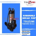 Pompa celup Submersible pump air 4 inch 1 phase Tsuzumi Japan