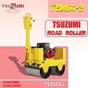 Baby Roller Double Drum Tsuzumi Engine Honda Pemadat Aspal 2 Ton
