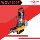 Pompa Celup Tsuzumi 3 Inch 1 Phase WQV1500F
