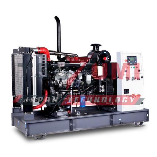 Genset Open Diesel 125 KVA by Tsuzumi Japan Technology TD 125 KVA
