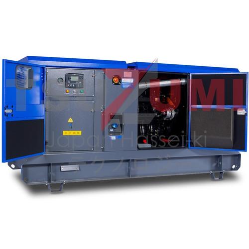 Genset Diesel 100000 Watt 320 Volt TDG 125 KVA By Tsuzumi Japan